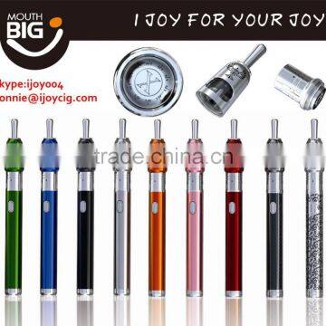 New arrival IJOY spinner twist 1670mah kit big mouth with hottest BDC tank