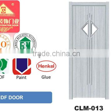 mdf pvc door for south america