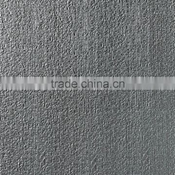 silver rough glazed metallic porcelain floor and wall tile for outdoor decorate manufacturer from foshan nanhai