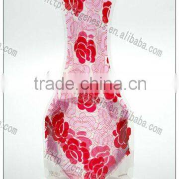 2016 portable plastic foldable collapsible flower vase