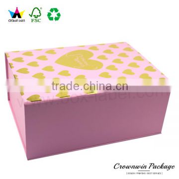 Macaron Pandora Chocolate Heart Shaped Gift Box