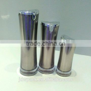 korea style acrylic lotion bottle cosmetic packaging
