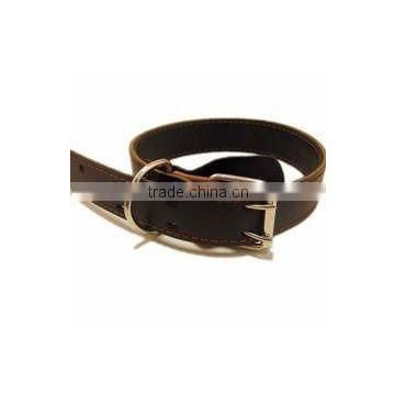 2012 Stylish Strong Genuine Leather Dog Collars Personalized