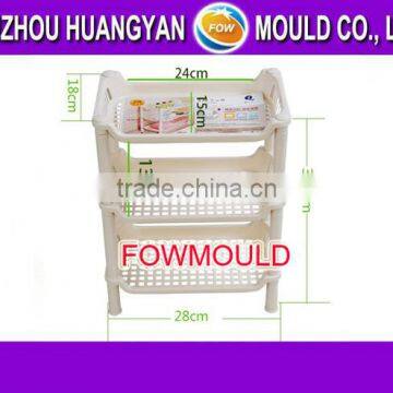 Plastic display rack mould