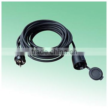 CE KEMA approval Euro Rubber waterproof extension cable 100m
