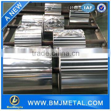 Soft Package Aluminum Foil Roll 1235 3003 8011