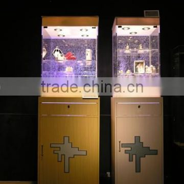 water bubble effect acrylic display stand,Acrylic display rack