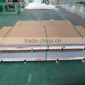 ASTM standard 430 NO.4 stainless steel plate stainless steel sheet