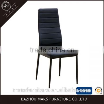 PVC leather cheap dining room chairs