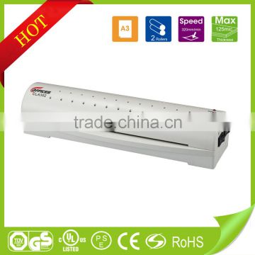 Release function A3 laminator with safety approval