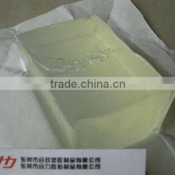 Medical pressure sensitive adhesive for protective pad and Wound plast H9851B