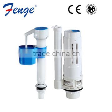 ABS Top quality anti-siphon toilet Fitting valve side inlet fill valve