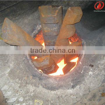 KGPS-0.2T Scrap iron induction melting furnace with lower consumption