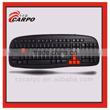 2014 year final impulse promotional products keyboard T-300