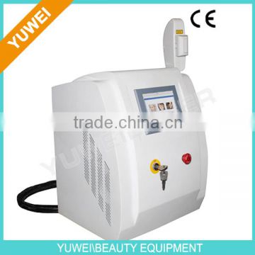 YUWEI---Professional Hair Removal Machine E light IPL RF with 4 Sapphires