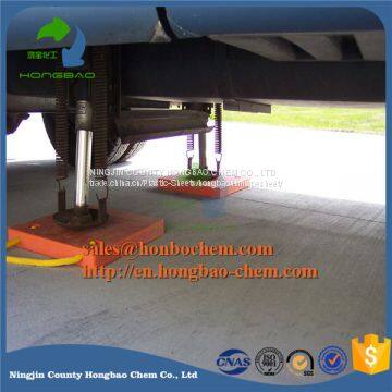 Heavy Duty Terrain Crane Support Plate