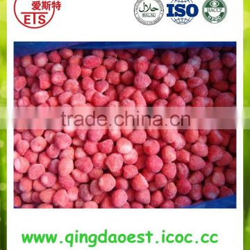 Bulk chinese Frozen IQF fresh strawberry