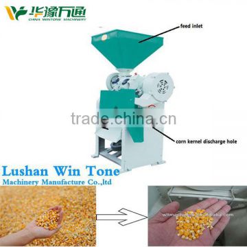 6NF-90 small mini maize peeling machine with price