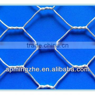 Hexagonal Wire Mesh with PVC-coated, Hot-dipped Galvanized or Electro-galvanized Surface Treatment