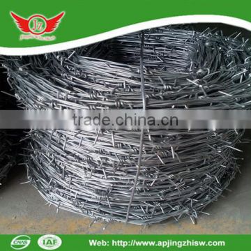 Cheap! Hot Dip/ Electric Galvanized Double Twist Barbed Wire Fencing Real Factory