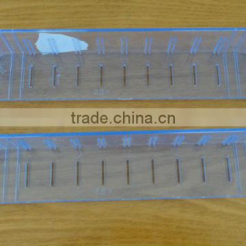 Plastic injection moulded office products