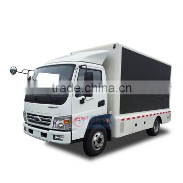 Factory Direct Sale Karry Mobile Video Truck / Led Billboard Truck