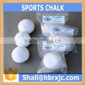 factory price refillable chalk ball for weight lifting in bags