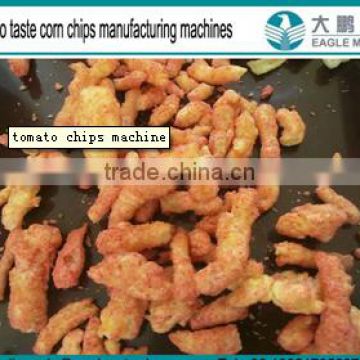 best price cheetos/ nik naks /corn chips single extruder machine/ making equipment