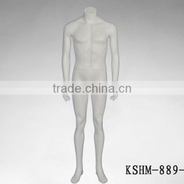 Wholesale Fiberglass abstract male mannequin without head display