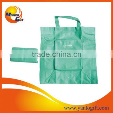 Foldable Non woven Bag in Pouch