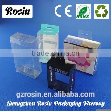 High Quality Eco-friendly Clear PVC Packing Box