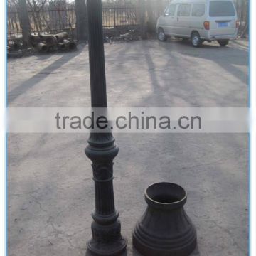 Decorative Casting Street Lighting Pole,casting poles for lamp