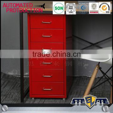 Korean used mobile 6 stroage chest livingroom corner cabinets