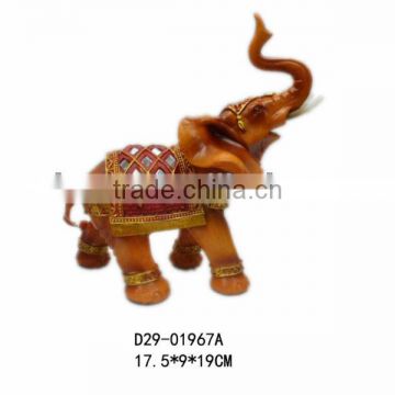 Elephant resin craft for home decoration