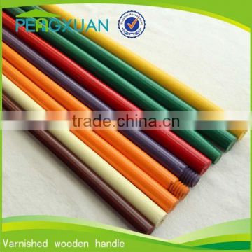China manufacturer 120*2.2 130*2.2 150*2.2cm wooden mop stick in brooms&dustpans
