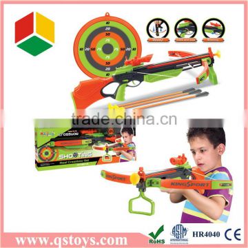 Newest crossbow set shooting target for kids with arrow