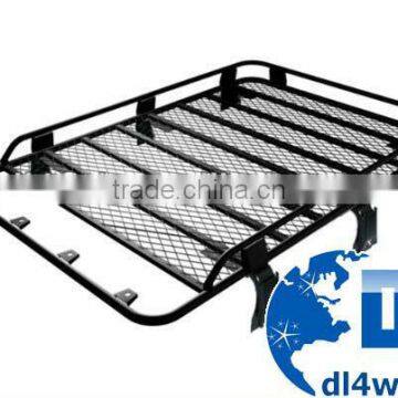 Hot!!! auto parts roof basket land cruiser steel car roof rack for toyota roof rack for sale