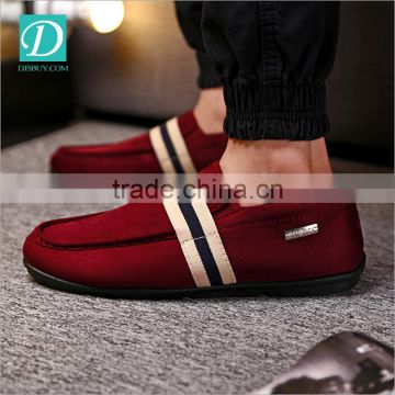 2016 Winter Casual Flat Shoes With Suede Upper Outdoor Shoes
