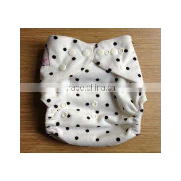 soft minky cloth nappy for your cute baby