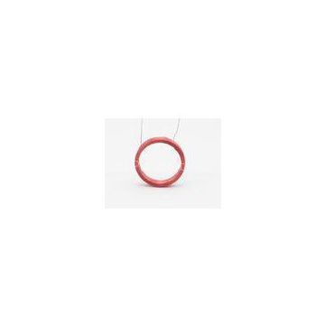Copper Wire Air Core Inductor Coil , Toroidal Red Custom Coil Winding