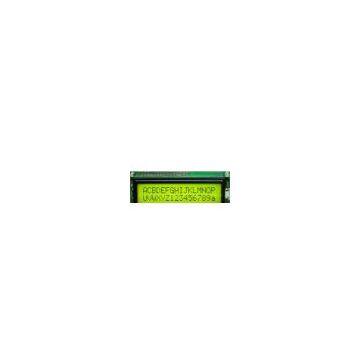 Sell FSTN 16x2 Character lcd module with green led backlight