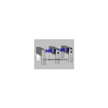 Automatic Crowd Control Retractable Barrier Gate / Swing Barrier Gate for Pedestrian