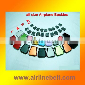 Top quality airplane seat belt buckle