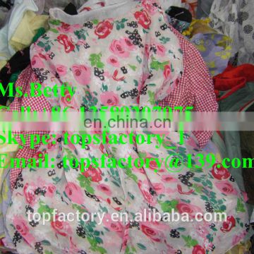 Top quality fashion used clothes big bales