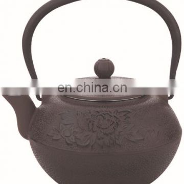 Japanese cast iron teapot 0141-2