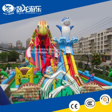 Wholesale Commercial Inflatables Slide, Dry Slide For Sale