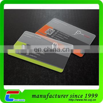 CR80 Printable Clear Transparent Inkjet PVC Card Business Card
