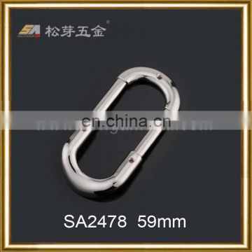 fashion style low price high quality oval buckle/speical buckle strap