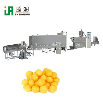 Puffed Extruded Corn Rice Snacks Making Extruder
