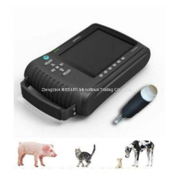 Handheld Veterinary Ultrasound Scanner vet with Sector Probe for big animal